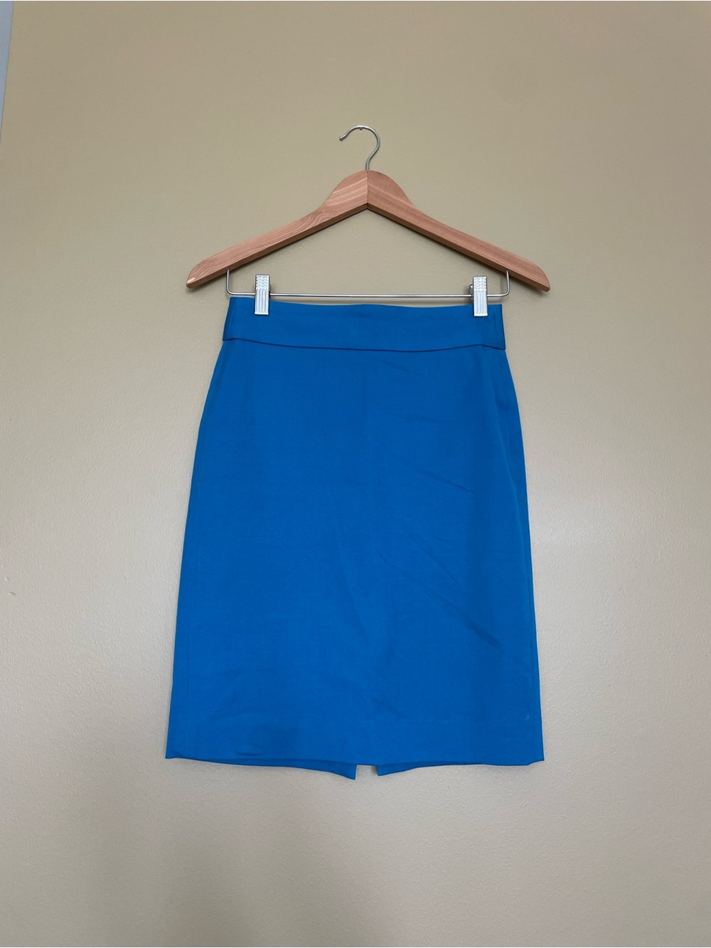 {Banana Republic} True Blue Classic Pencil Skirt